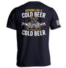 Nothing Like A Cold Beer After A Cold Beer by Shield Republic