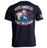 Hate America Offended By Free Speech You can Leave by Shield Republic