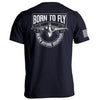 Born To Fly Death Before Dishonor by Shield Republic