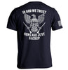 In God We Trust Guns Are Just Backup by Shield Republic