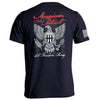 American Patriot Let Freedom Ring by Shield Republic