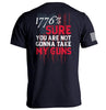 Sure You Are Not Gonna Take My Guns by Shield Republic