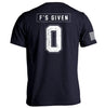 Zero F's Given Jersey by Shield Republic