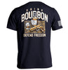 Drink Bourbon Defend Freedom by Shield Republic