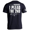 I Plead The 2nd (Back Print) by Shield Republic