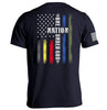 One Nation Under God First Responder Flag by Shield Republic