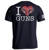 I Love Guns by Shield Republic