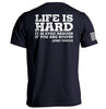 Life Is Even Harder When You Are Stupid by Shield Republic