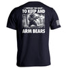 I Support the Right to Keep and Arm Bears by Shield Republic