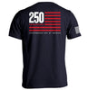 America 250 Years Anniversary Flag by Shield Republic