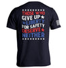 Those Who Give Up Liberty For Safety by Shield Republic