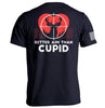 Better Aim Than Cupid Deer by Shield Republic
