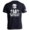 You Liberals Can't Shoot For Shit by Shield Republic