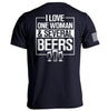 I Love One Woman & Several Beers by Shield Republic