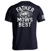 Father Mows Best by Shield Republic