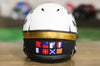 Navy Midshipmen Riddell Speed Mini Helmet - Two Toned White and Navy