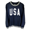 USA Collegiate Solid White (Front) by Shield Republic