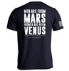 Men are from Mars Women are from Venus by Shield Republic