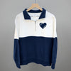 Baseball Heart (Left Chest) by Ivy + Cloth