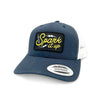 Spark it up Black (Woven Patch) by Shield Republic