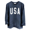 USA Collegiate Solid White (Front) by Shield Republic