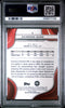 Graded 2024 Topps Bowman Best University Cam Ward #8 Rookie RC Football Card PSA 10 Gem Mint