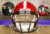 Nebraska Cornhuskers Riddell Speed Authentic Helmet - Flash