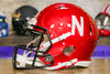 Nebraska Cornhuskers Riddell Speed Authentic Helmet - Flash