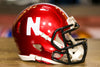 Nebraska Cornhuskers Riddell Speed Mini Helmet - Flash