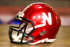 Nebraska Cornhuskers Riddell Speed Mini Helmet - Flash