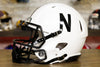 Nebraska Cornhuskers Riddell Speed Authentic Helmet - Blackout