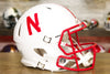 Nebraska Cornhuskers Riddell Speed Authentic Helmet