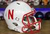 Nebraska Cornhuskers Riddell Speed Display Helmet