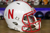 Nebraska Cornhuskers Riddell Speed Display Helmet