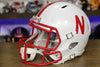 Nebraska Cornhuskers Riddell Speed Display Helmet