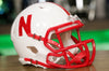 Nebraska Cornhuskers Riddell Speed Mini Helmet