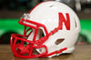 Nebraska Cornhuskers Riddell Speed Mini Helmet