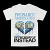 Needed A Hug Graphic Tee by Obsessed with graphic tees