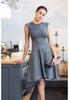 Neo-Tech A-Line Dress by Buki