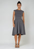 Neo-Tech A-Line Dress by Buki
