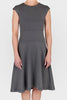 Neo-Tech A-Line Dress by Buki