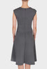 Neo-Tech A-Line Dress by Buki