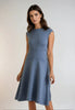 Neo-Tech A-Line Dress by Buki