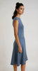 Neo-Tech A-Line Dress by Buki