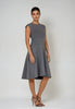 Neo-Tech A-Line Dress by Buki