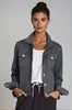 Neo-Tech Jacket - Charcoal Grey by Buki