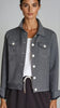 Neo-Tech Jacket - Charcoal Grey by Buki