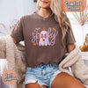 Neon Spooky Ghost Comfort Colors T-Shirt by Adorb Custom Tees