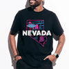 Nevada State Vintage Shirt by EnjoyMyDesign LLC
