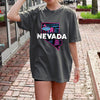 Nevada State Vintage Shirt by EnjoyMyDesign LLC